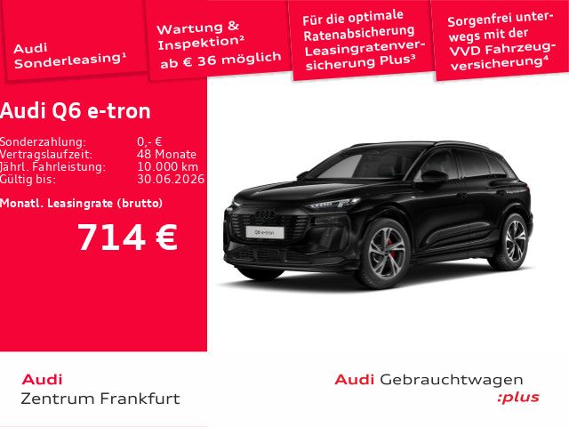 Audi Q6 e-tron 11.476 km 70.850 &euro; Frankfurt am Main 60326