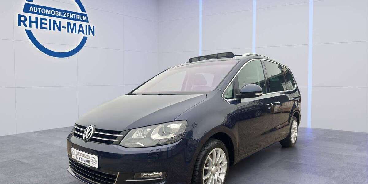 VW Sharan 193.000 km 13.900 &euro; Nauheim 64569