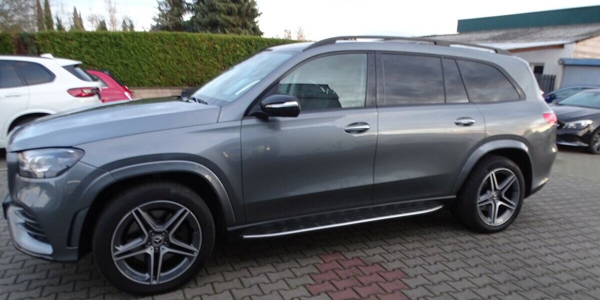 Mercedes-Benz GLS 400 d 4M AMG Line, Standheizung, Panoramadach, 141.746 km 68.890 &euro; Rodgau 63110