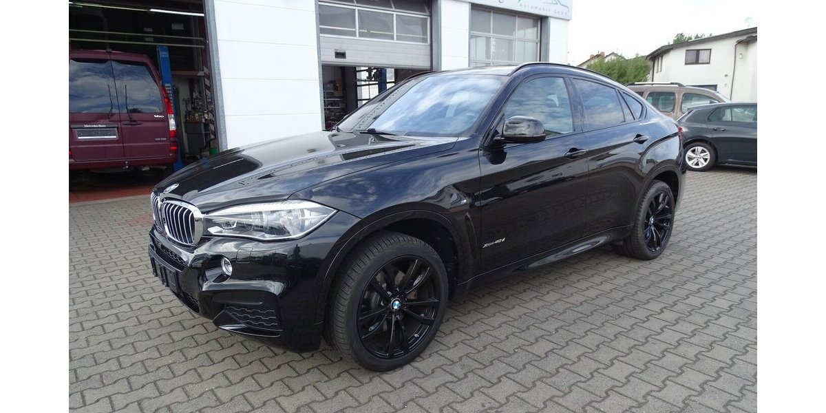 BMW X6 40 d M Sportpaket, Navi, Standheizung, Head-up, 128.461 km 37.890 &euro; Rodgau 63110