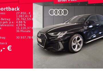 Audi A3 57.852 km 26.850 &euro; Frankfurt am Main 60314