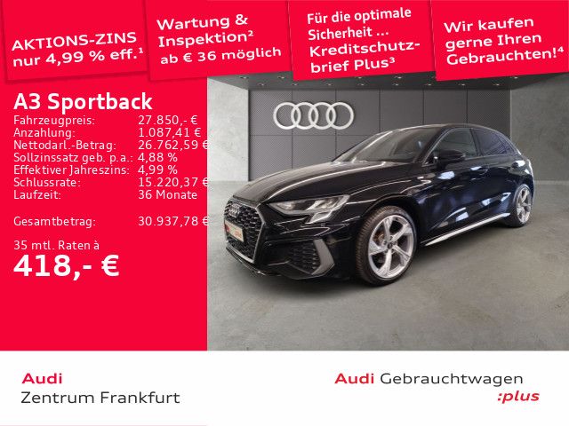 Audi A3 57.852 km 27.850 &euro; Frankfurt am Main 60314