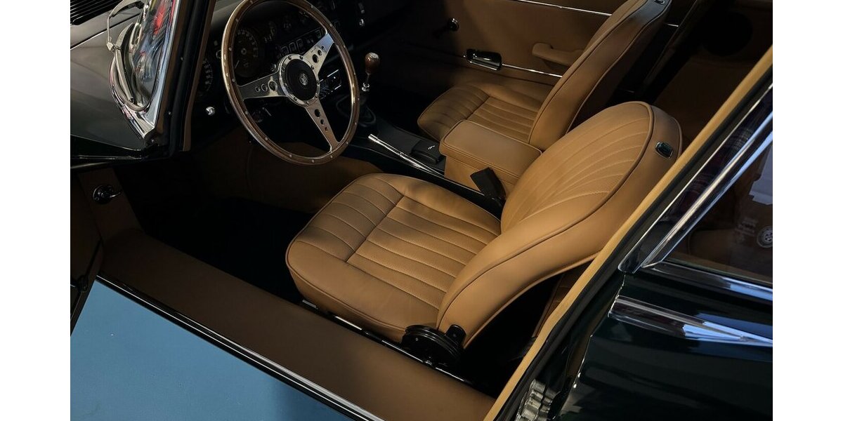 Jaguar E-Type V12 S3 2+2 Speichen/Schalter Zustand 1 75.600 km 119.000 &euro; Dreieich 63303