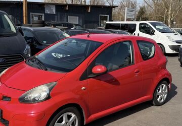 Toyota Aygo (X) 135.000 km 2.499 &euro; Frankfurt am Main 60486