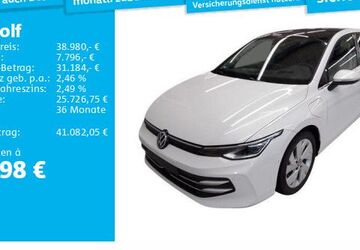 VW Golf 5.507 km 40.980 &euro; Hanau 63452