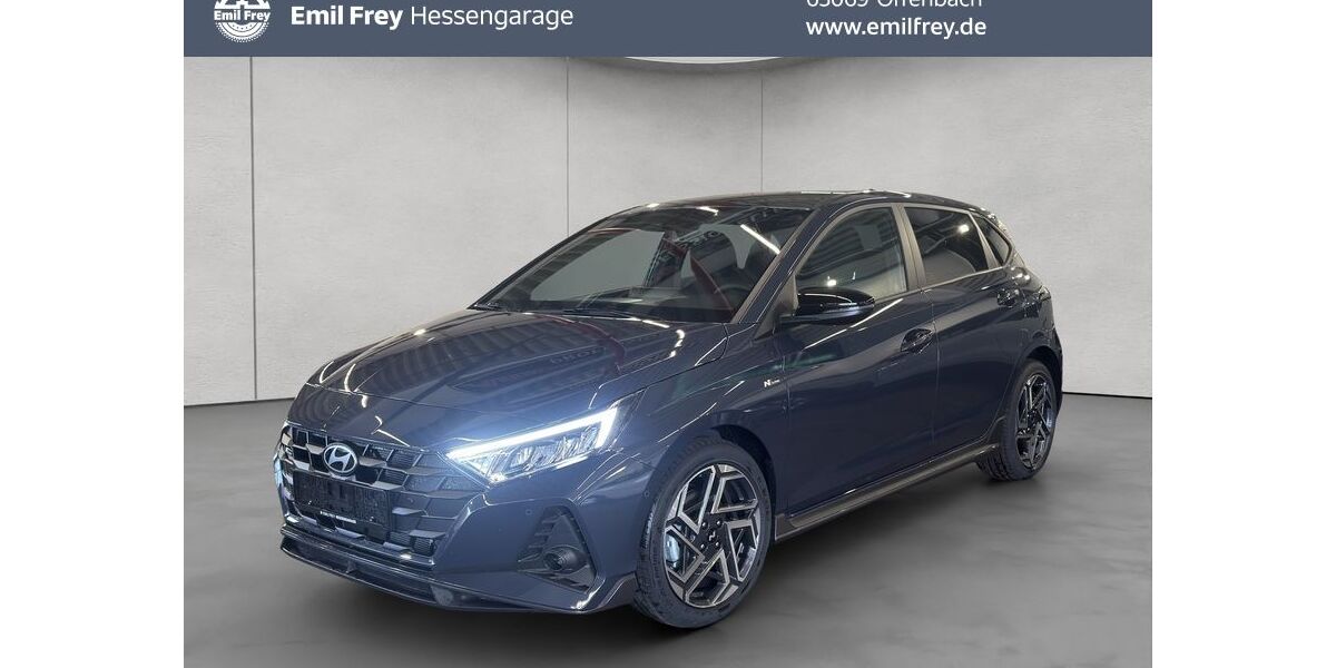 Hyundai i20 1.001 km 24.950 &euro; Frankfurt 60386