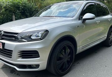 VW Touareg 214.000 km 14.999 &euro; Rossdorf 64380