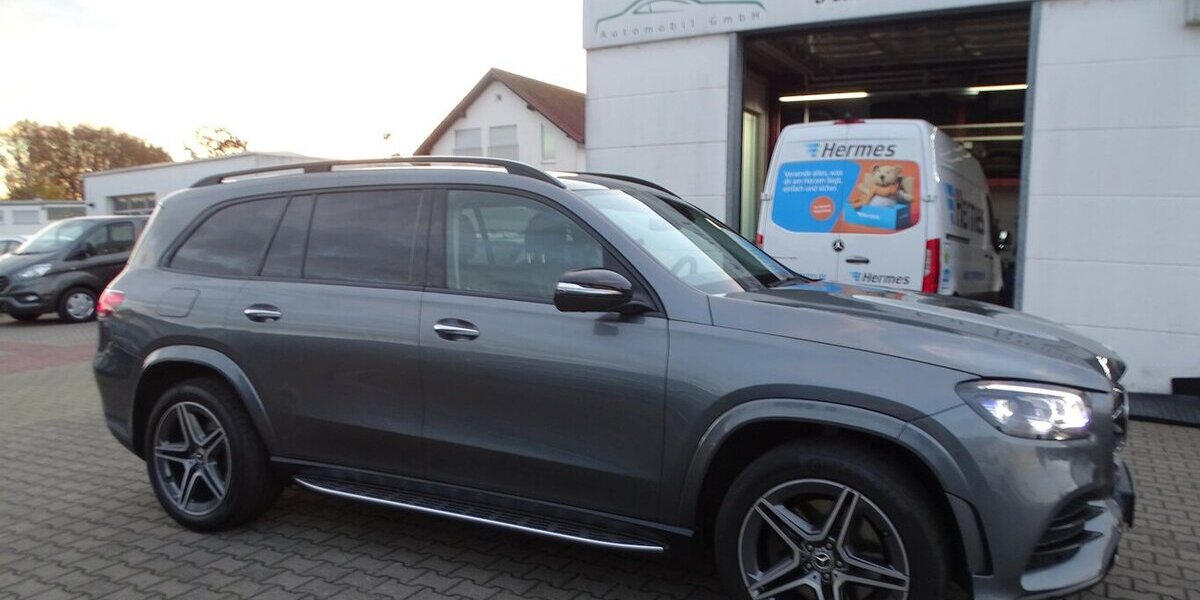 Mercedes-Benz GLS 400 d 4M AMG Line, Standheizung, Panoramadach, 141.746 km 68.890 &euro; Rodgau 63110