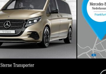 Mercedes-Benz V 300 5.714 km 83.480 &euro; Frankfurt 60488