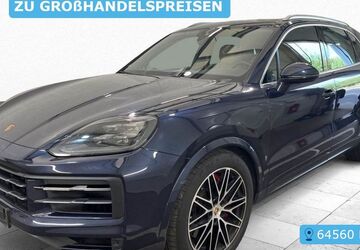 Porsche Cayenne 51.885 km 81.990 &euro; Frankfurt 60596
