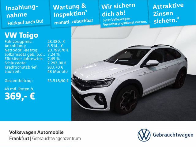 VW Taigo 4.889 km 28.380 &euro; Frankfurt 60326
