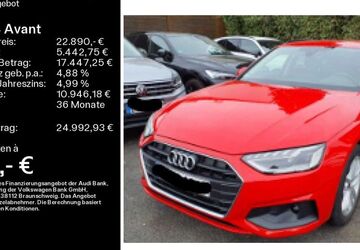Audi A4 130.098 km 22.890 &euro; Hofheim 65719
