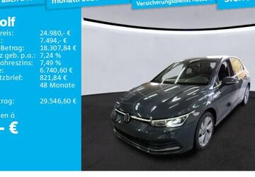 VW Golf 25.049 km 24.980 &euro; Frankfurt 60326