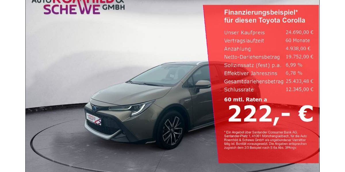 Toyota Corolla 54.298 km 24.690 &euro; Dieburg 64807