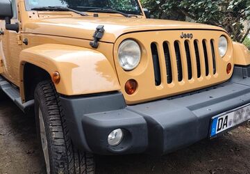 Jeep Wrangler 124.555 km 28.500 &euro; Darmstadt 64287