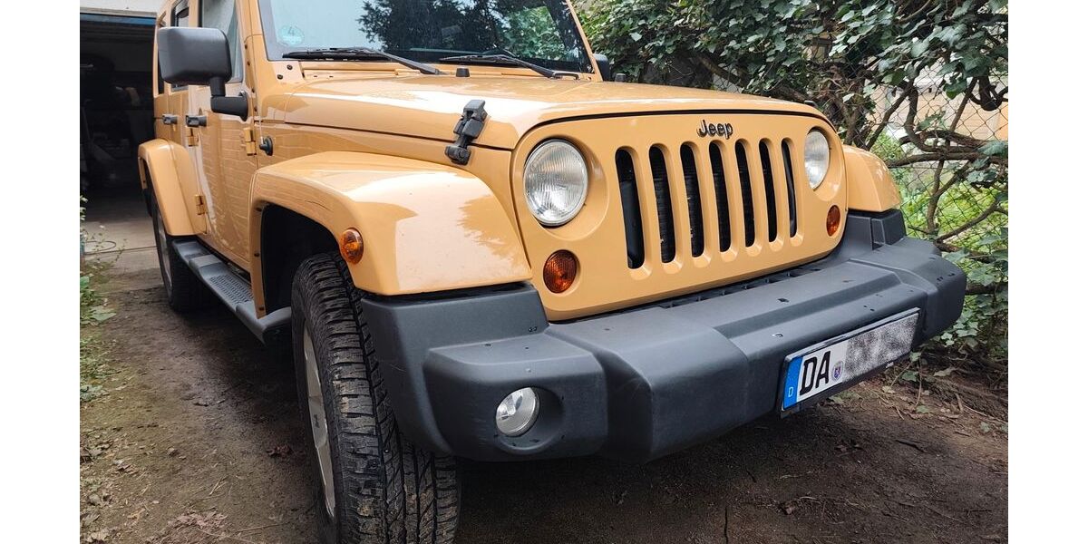 Jeep Wrangler 124.555 km 28.500 &euro; Darmstadt 64287
