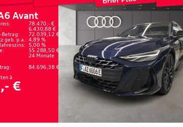 Audi A6 9.900 km 78.470 &euro; Frankfurt am Main 60314