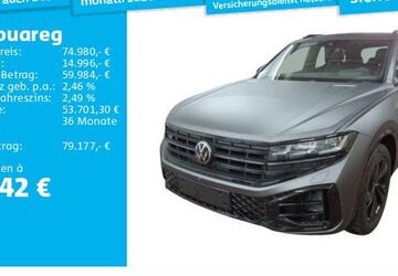 VW Touareg 10.606 km 74.980 &euro; Hanau 63452