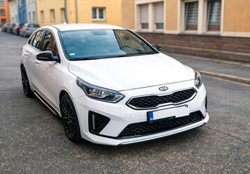 Kia pro ceed / ProCeed 77.220 km 19.280 &euro; Bischofsheim 65474 65474