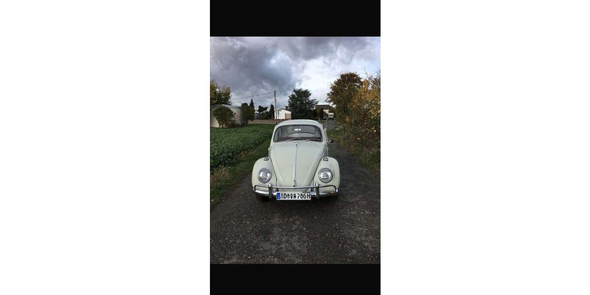 VW Käfer 27.000 km 15.000 &euro; altenstadt 63674