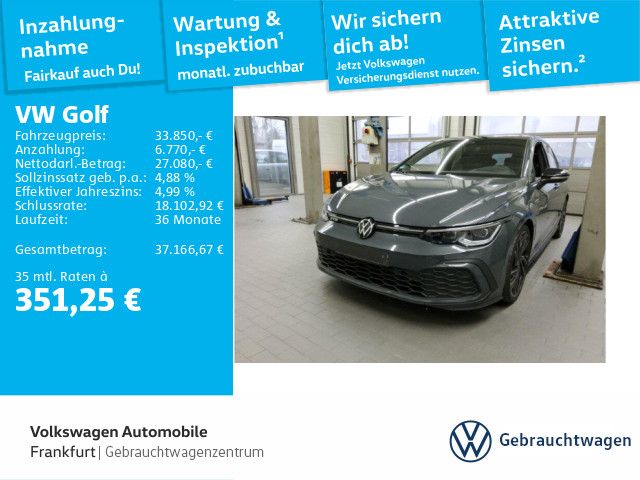 VW Golf 66.147 km 33.850 &euro; Frankfurt 60326