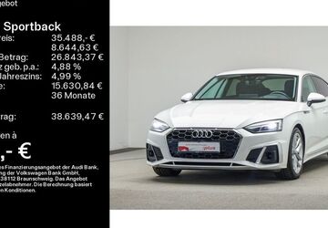 Audi A5 49.300 km 33.888 &euro; Mühlheim 63165