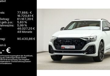Audi Q8 12.500 km 76.888 &euro; Mühlheim 63165