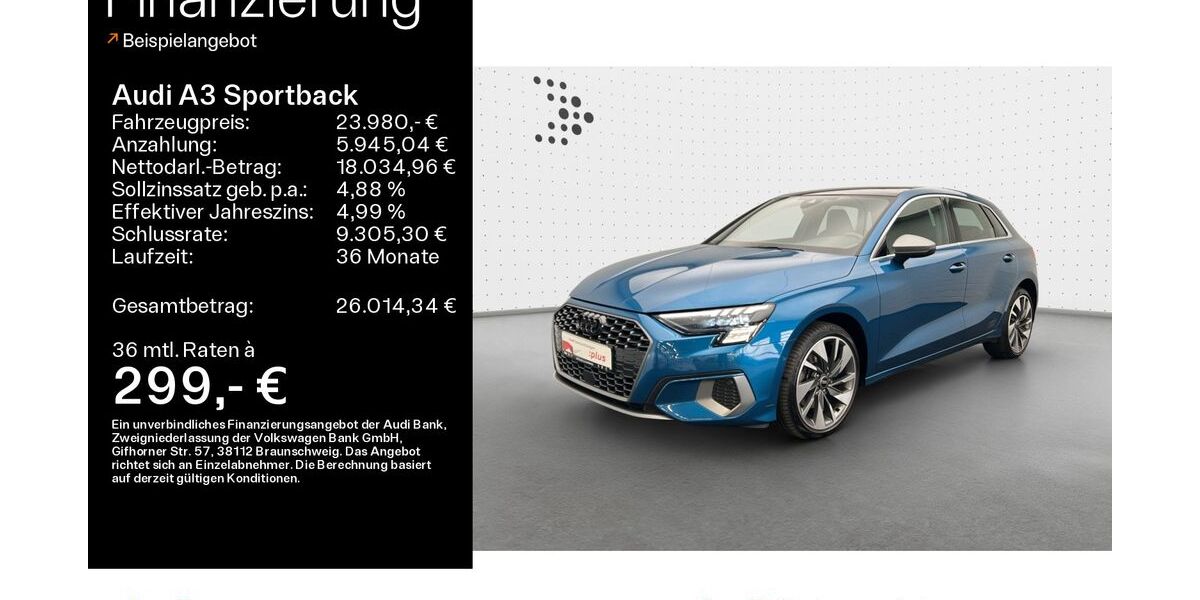 Audi A3 101.937 km 23.980 &euro; Hofheim 65719