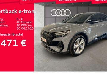 Audi Q4 e-tron 16.233 km 47.850 &euro; Frankfurt am Main 60314