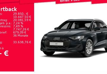 Audi A3 16.802 km 28.770 &euro; Frankfurt am Main 60314