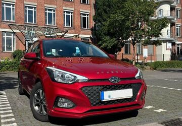 Hyundai i20 68.751 km 9.495 &euro; Frankfurt am Main 60322