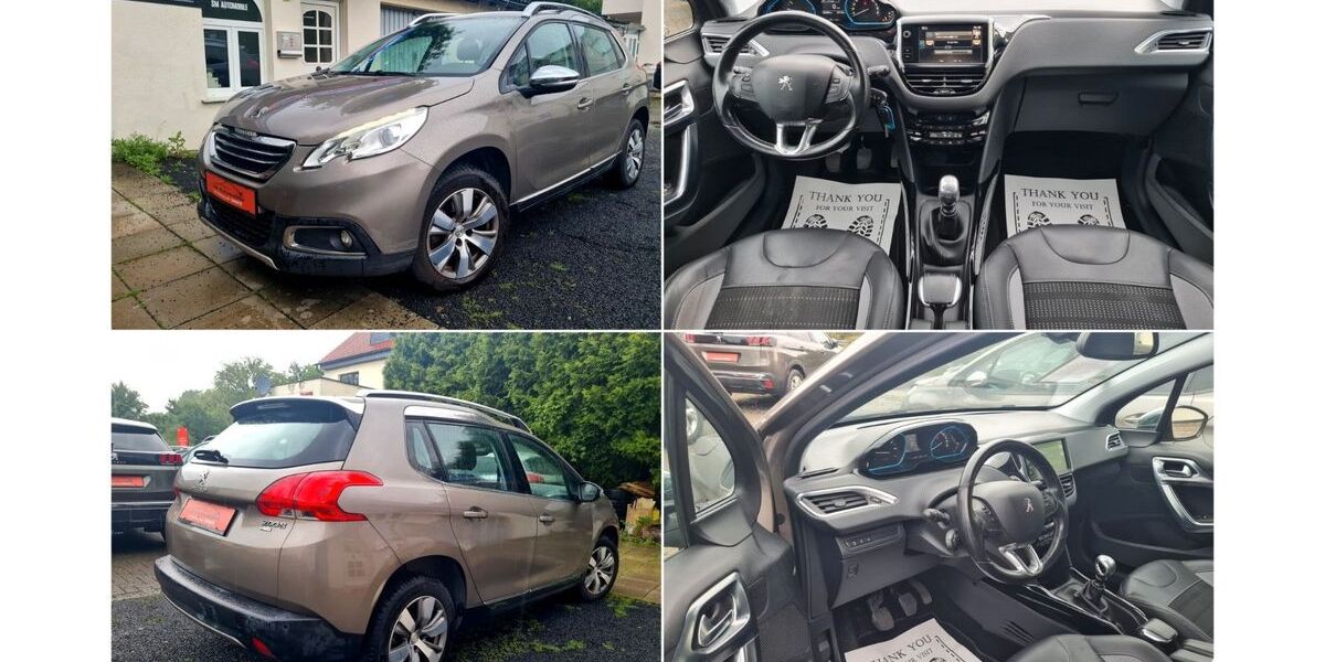 Peugeot 2008 99.000 km 8.499 &euro; Erlensee 63526