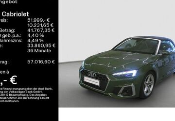 Audi A5 5.100 km 51.999 &euro; Hanau 63452
