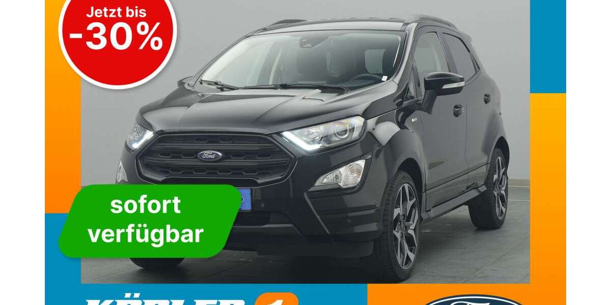 Ford EcoSport 40.642 km 16.970 &euro; Bad Nauheim 61231