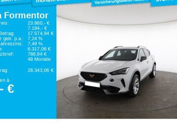 Cupra Formentor 23.519 km 23.980 &euro; Hanau 63452