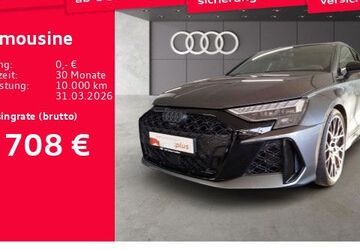 Audi RS3 9.431 km 64.310 &euro; Frankfurt am Main 60326