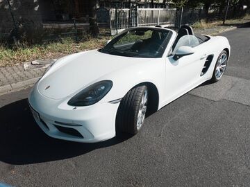 Gebrauchte Porsche Boxster