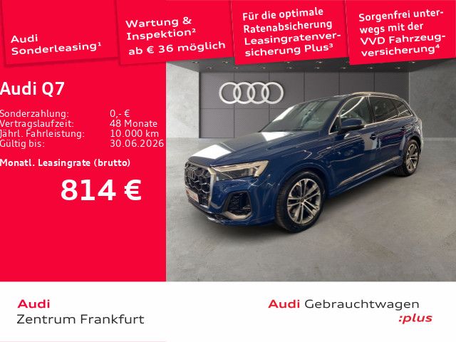 Audi Q7 15.624 km 75.920 &euro; Frankfurt am Main 60326