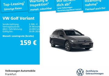 VW Golf 24.670 km 27.320 &euro; Frankfurt am Main 60326