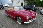 VW Karmann Ghia Cabrio vollständig restauriert 1.200 km 63.990 &euro; Rodgau 63110