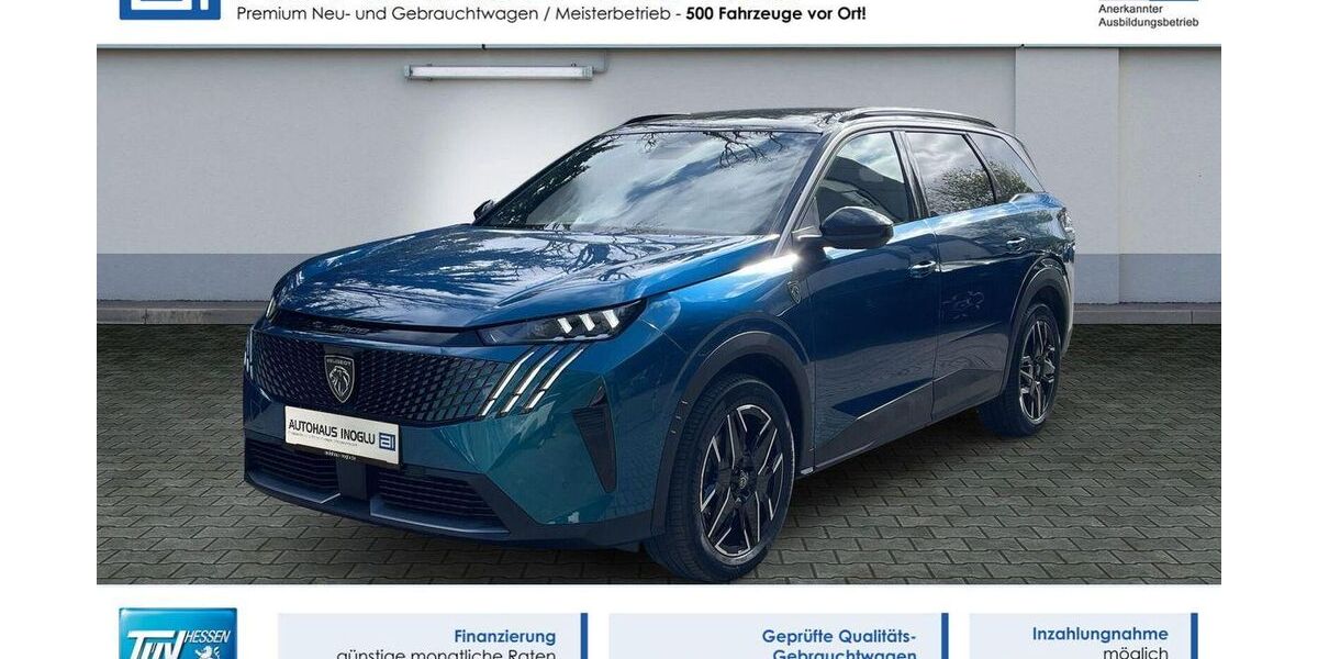 Peugeot 5008 22.708 km 29.480 &euro; Rüsselsheim 65428