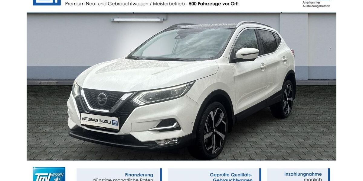 Nissan Qashqai 35.000 km 18.540 &euro; Rüsselsheim 65428