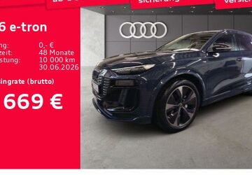 Audi Q6 e-tron 20.536 km 69.950 &euro; Frankfurt am Main 60314