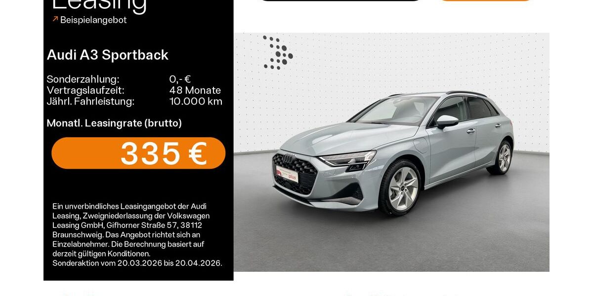 Audi A3 5.454 km 38.490 &euro; Oberursel 61440