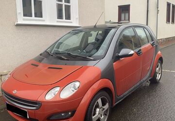 Smart ForFour 136.000 km 2.299 &euro; Rosbach v.d.H 61191