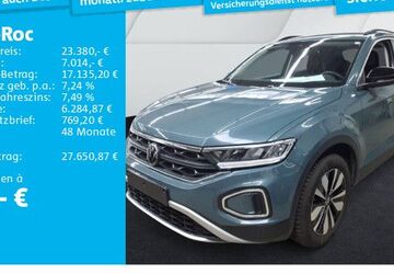 VW T-Roc 23.593 km 23.380 &euro; Frankfurt 60326