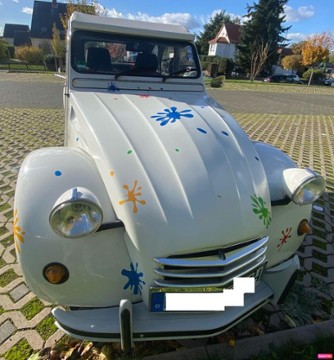 Gebrauchte Citroën 2 CV