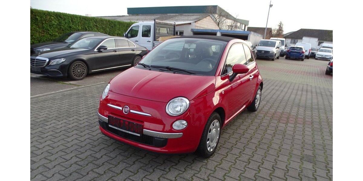 Fiat 500C 1,2l Klima, Radio/CD, Servo 62.227 km 7.290 &euro; Rodgau 63110