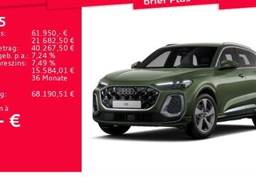 Audi Q5 5.884 km 61.470 &euro; Frankfurt am Main 60314