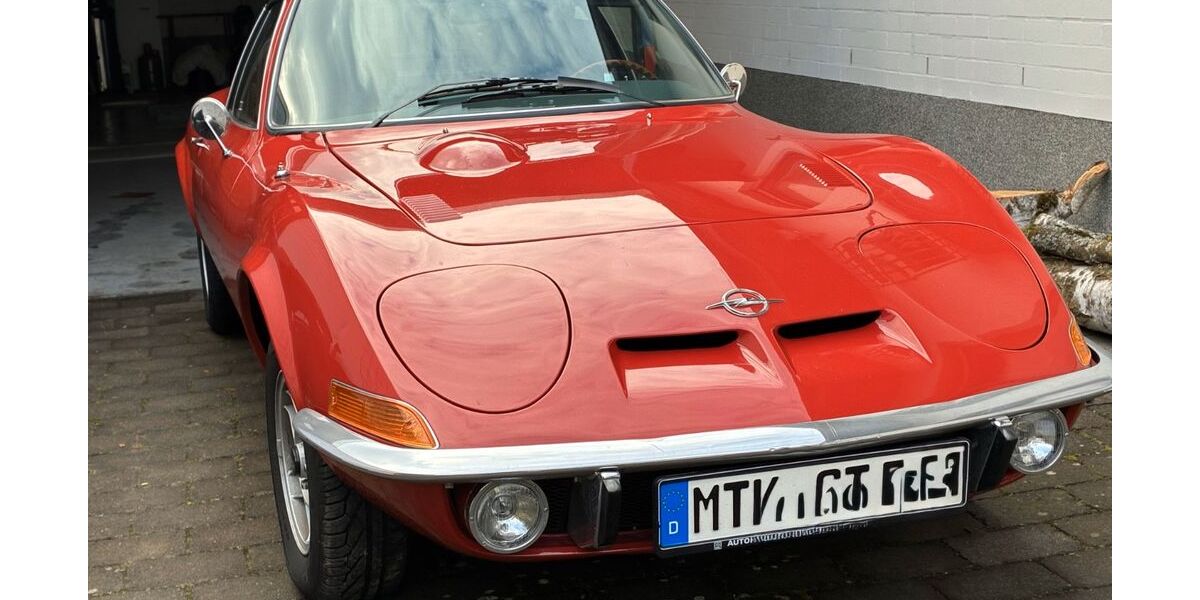 Opel GT 110.000 km 24.900 &euro; Hochheim 65239
